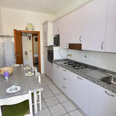 公寓 Quadrilocale Ciliegio - Centralissimo, Vicino Al Mare
